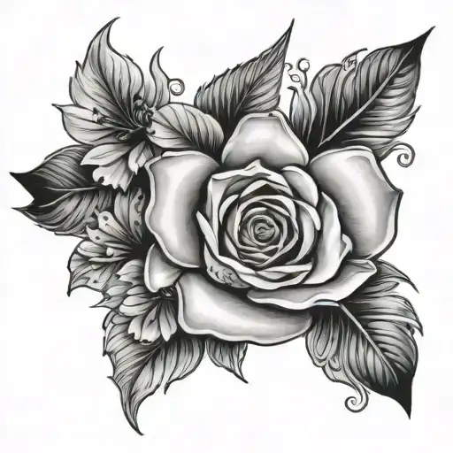 Leticia tattoo design idea