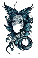 illusion tattoo tattoo design idea