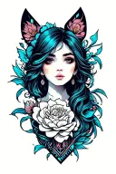 illusion tattoo tattoo design idea