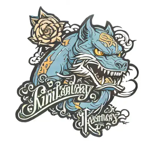 Ohio and Kentucky  tattoo design idea