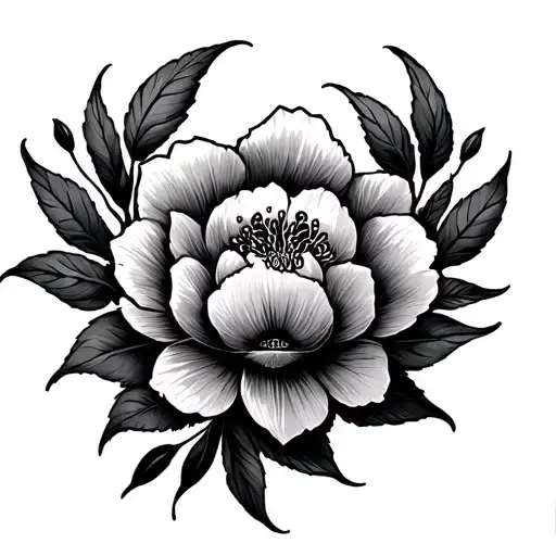 traditional flash sheet tattoo design idea