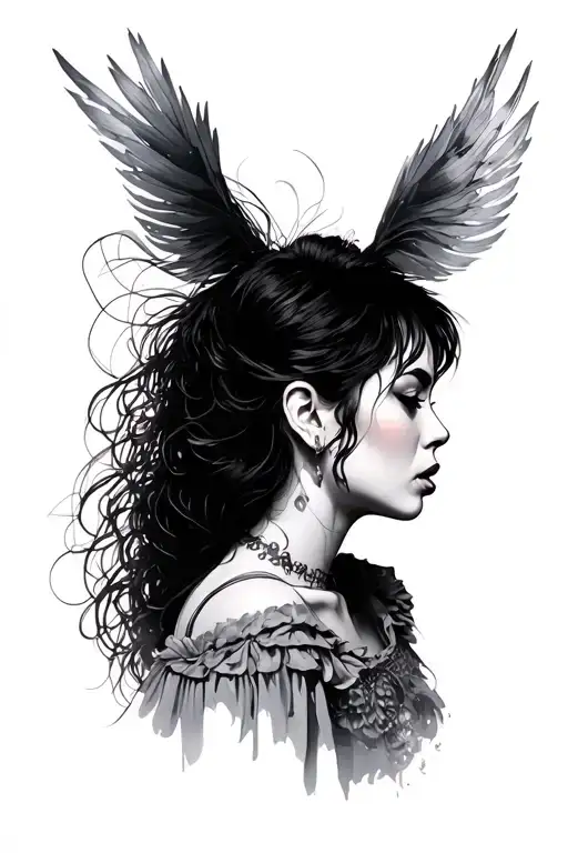 bjork tattoo design idea