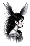 bjork tattoo design idea