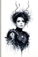 bjork tattoo design idea