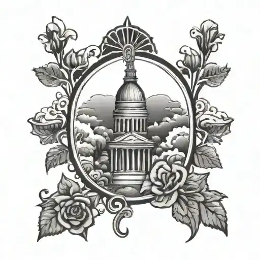 St. Louis tattoo design idea