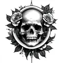 Abortion tattoo design idea