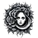 Abortion tattoo design idea