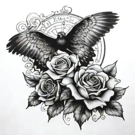 psalm 18:2 tattoo design idea