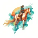 red dead redemption tattoo design idea