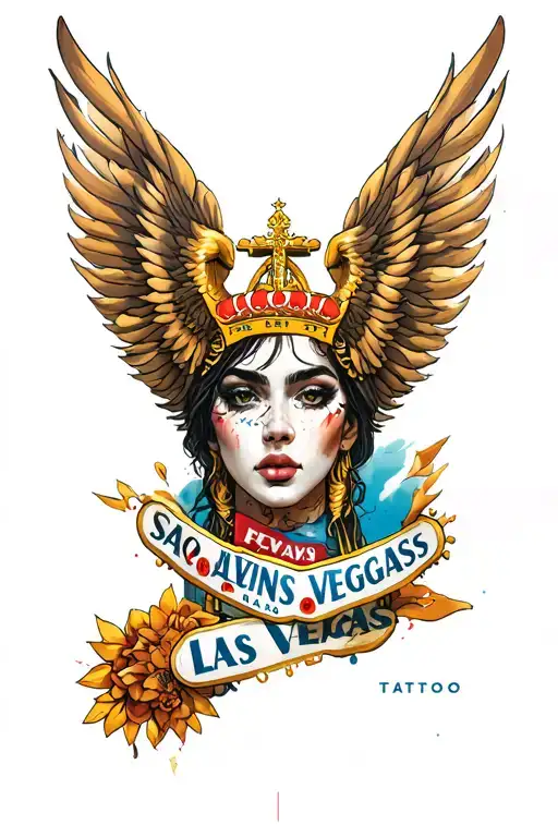 Sao Paulo, Milan and Las Vegas tattoo design idea