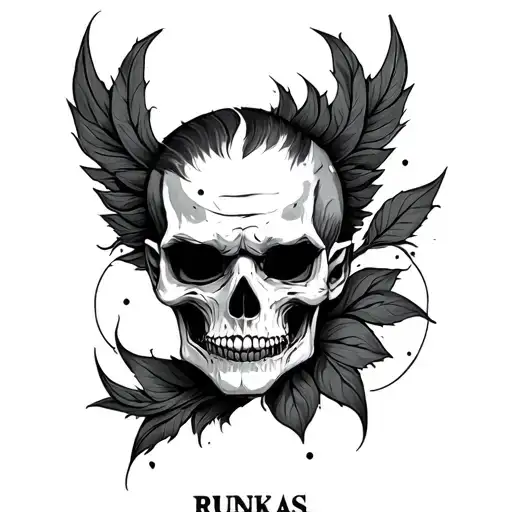 RUNKAS tattoo design idea