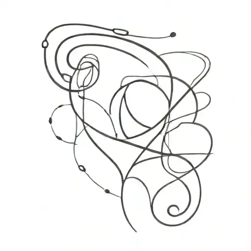 you're hesitating, love tattoo design idea