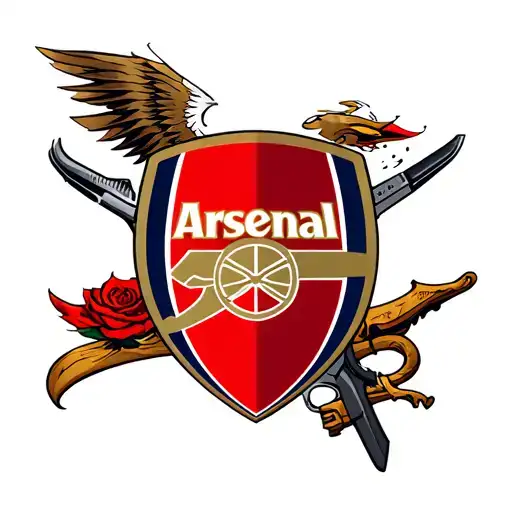 arsenal tattoo design idea