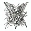 1986 tattoo design idea