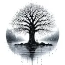 nothing lasts forever, even cold november rain tattoo design idea