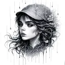 nothing lasts forever, even cold november rain tattoo design idea