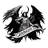 archangel uriel tattoo design idea