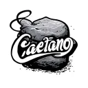 ESPINOZA NAME "CAETANO" WRITEN ON STONE tattoo design idea