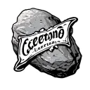 ESPINOZA NAME "CAETANO" WRITEN ON STONE tattoo design idea