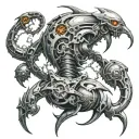 magic the gathering  tattoo design idea