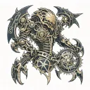 magic the gathering  tattoo design idea