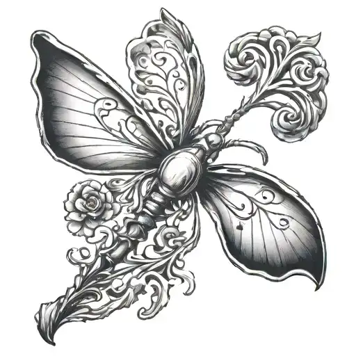 loneliness hope symbol tattoo design idea