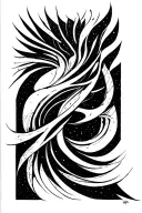Abstract tattoo design idea