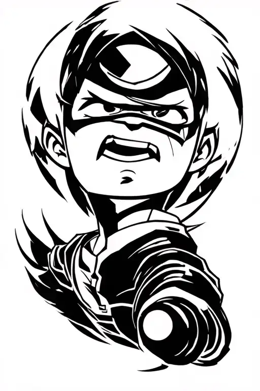 Ben 10 tattoo design idea