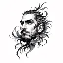 Rohan tattoo design idea