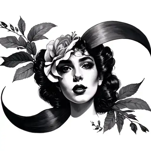 Maria Cristina tattoo design idea