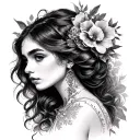 Maria Cristina tattoo design idea