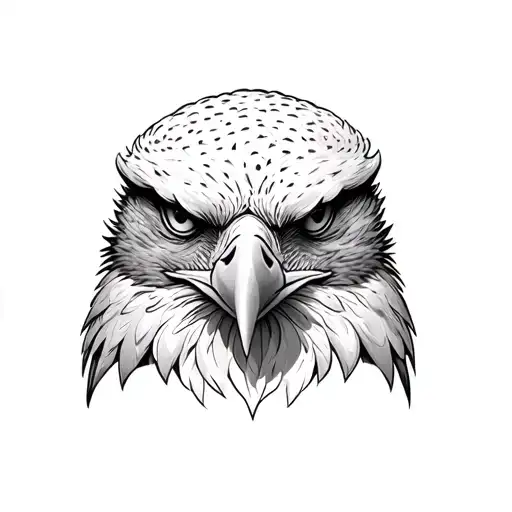 eagle neck tattoo tattoo design idea