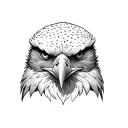 eagle neck tattoo tattoo design idea