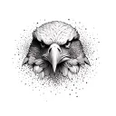eagle neck tattoo tattoo design idea