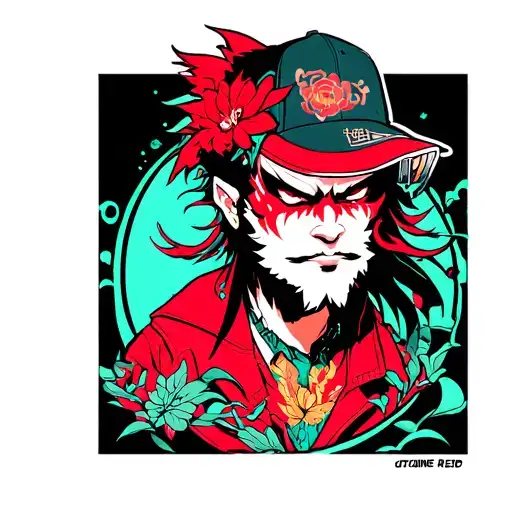 Hotline Miami tattoo design idea