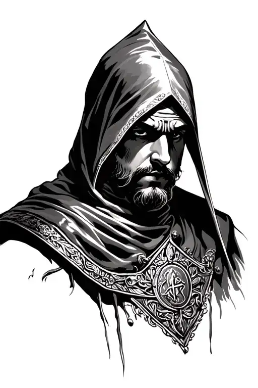 Ezio Auditores from Florence tattoo design idea