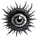 Eldritch Eye tattoo design idea