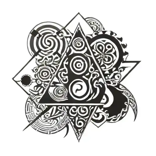 soul, target & explore "the journey tattoo design idea