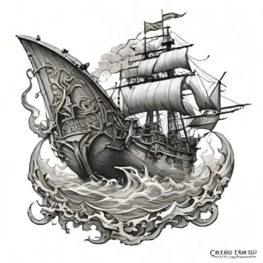 ark of the covernant  tattoo design idea