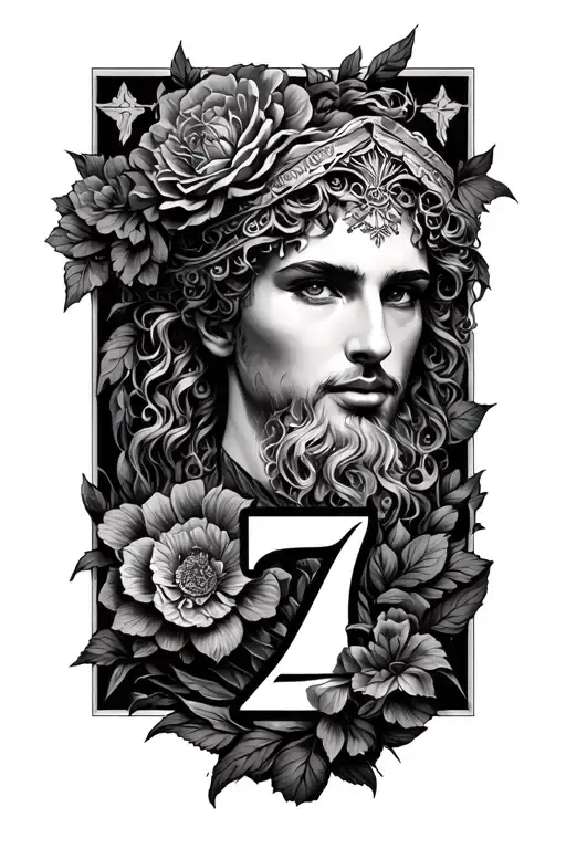 27 Feb in roman number + Sang tattoo design idea