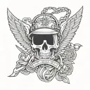 ptsd, army, maintenance tattoo design idea