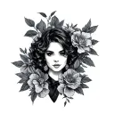 La La Land tattoo design idea