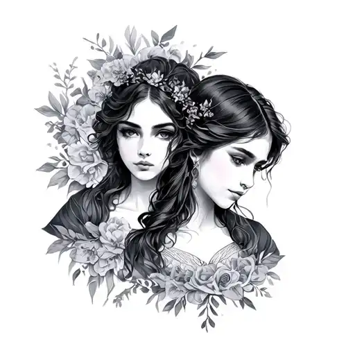 name alba sofia and samuel tattoo design idea