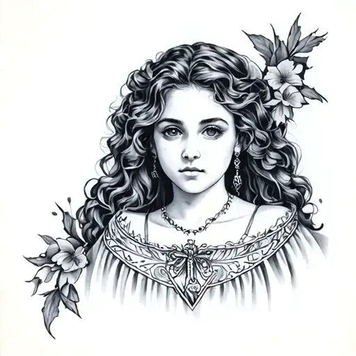 Preachers Daughter Ethel cain tattoo design idea