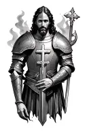 Christian Armor of God tattoo tattoo design idea
