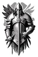 Christian Armor of God tattoo tattoo design idea