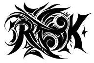 Risk Rich tattoo design idea