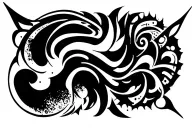 Risk Rich tattoo design idea