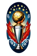 huachipato Chile cup champion in a tattoo with 4 stars in the years 74, 12,23,25 the years within the stars tattoo design idea