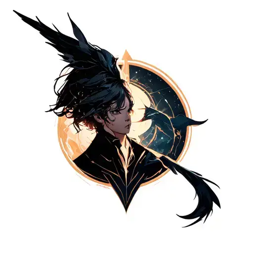 Solo Leveling tattoo design idea